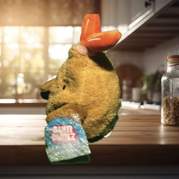 TIM THE TEMPURA SHRIMP 7.5” BUM BUMZ TAKE OUT BUMZ KELLY TOYS - Picture 3 of 3